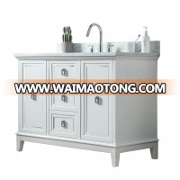 China manufacturers storage cabinet european style bathroom vanity