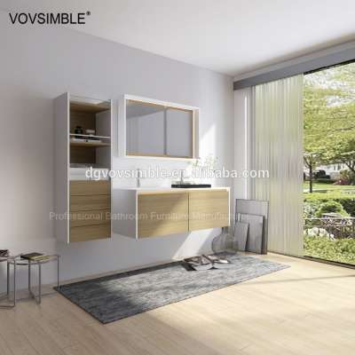 top quality hot sales bathroom cabinets 900MM with side cabinets