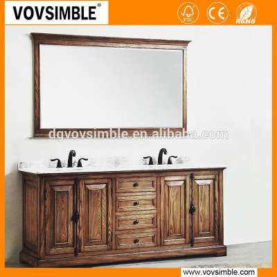 Best quality new coming bathroom cabinet american style design