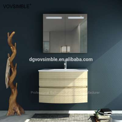 Factory Direct Quartz Countertop High Quality Bathroom Cabinet